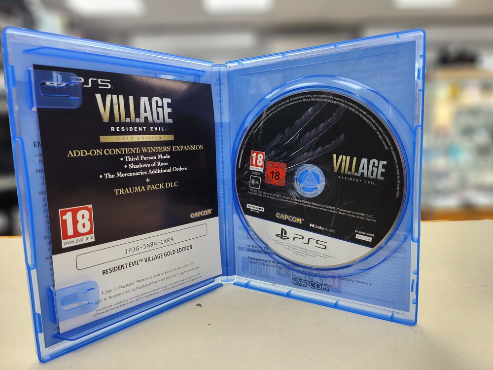 Игра Playstation 5 Resident Evil Vilage