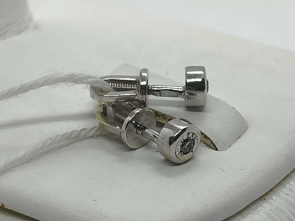 СЕРЬГИ БРИЛЛИАНТ (Au 585)