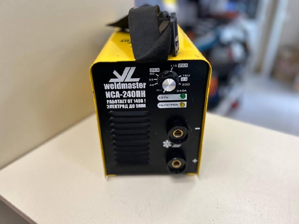 Сварочный аппарат Weldmaster ИСА-240ПН;