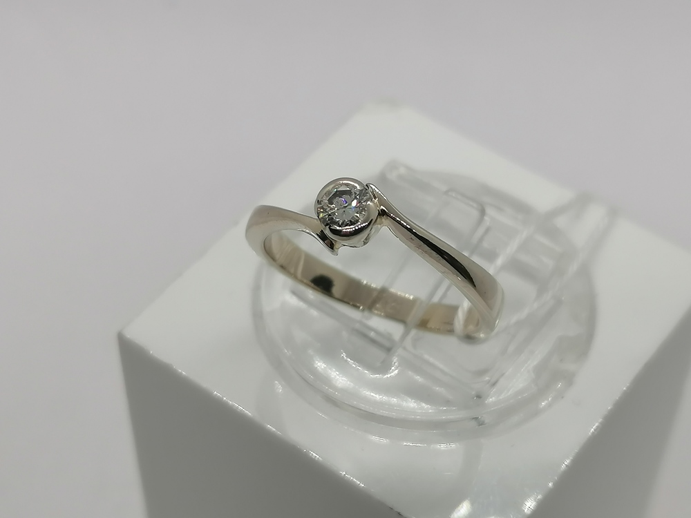 КОЛЬЦО БРИЛЛИАНТ Au 585