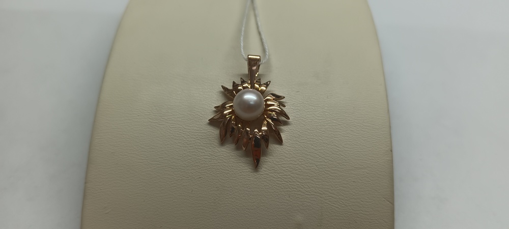 ПОДКМ583 ПОДВЕСКА С КАМНЕМ (Au 583) ПОДКМ583 ПОДВЕСКА С КАМНЕМ (Au 583)