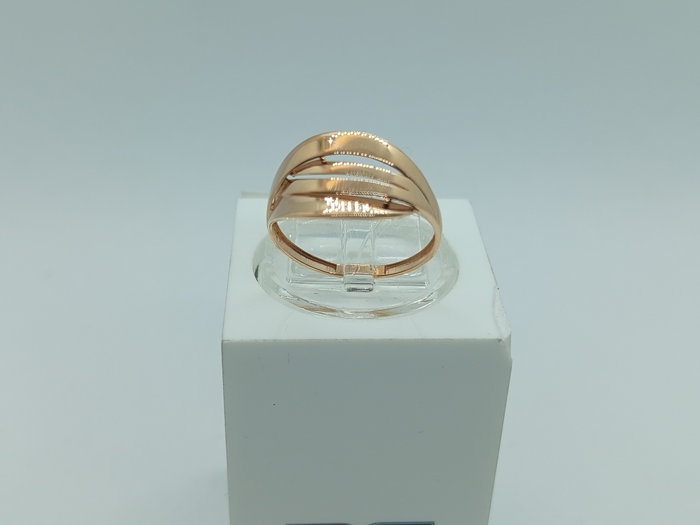 КОЛЬЦО БЕЗ КАМНЯ (Au 585)