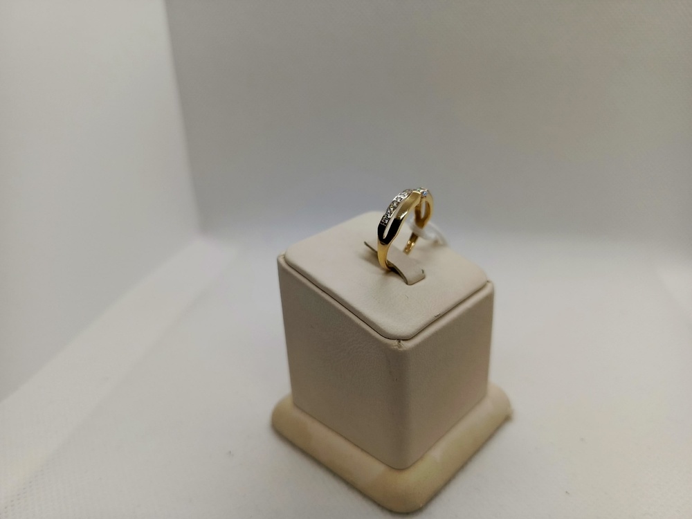 КОЛКМИ585 КОЛЬЦО С КАМНЯМИ (Au 585)