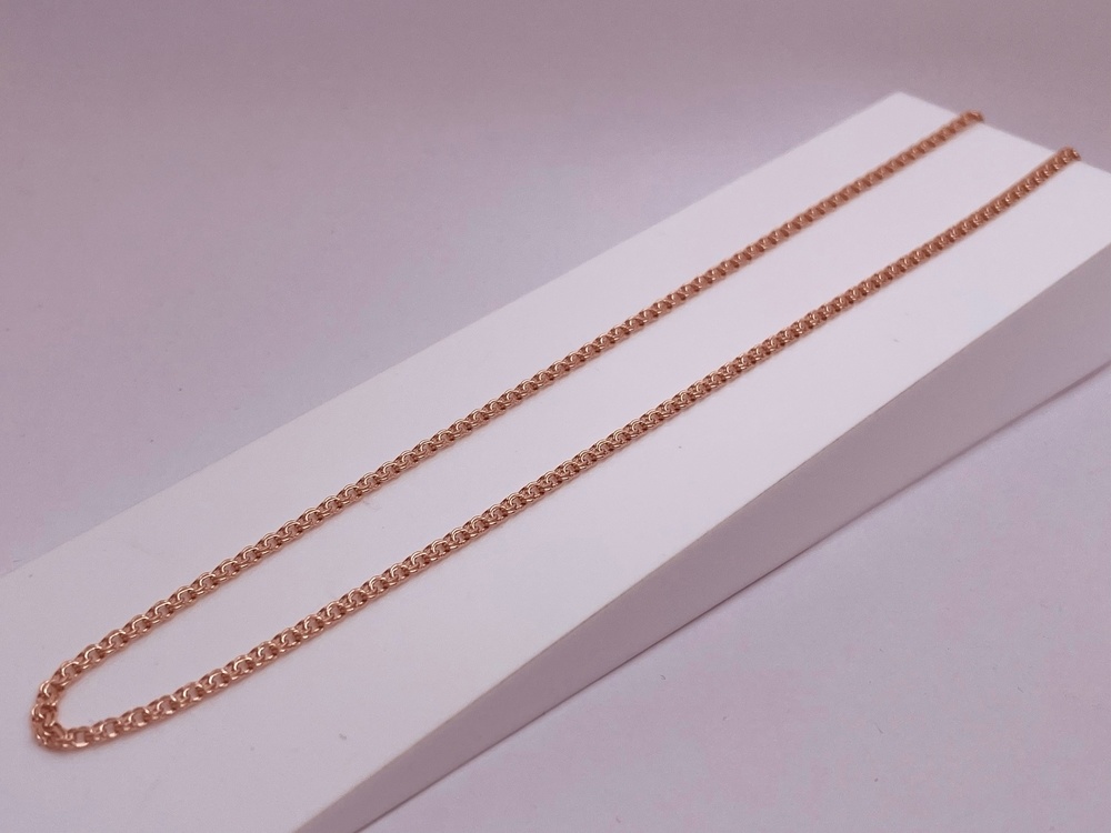 ЦЕПЬ ПУСТОТЕЛАЯ Бисмарк (Au 585)