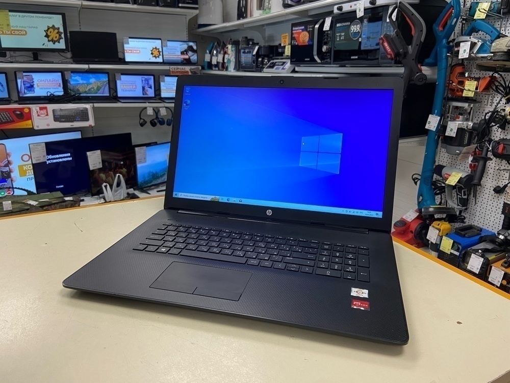 Ноутбук HP; Athlon 3050U, AMD Radeon (TM) Graphics, 6 Гб, 128 Гб, 1 Tb