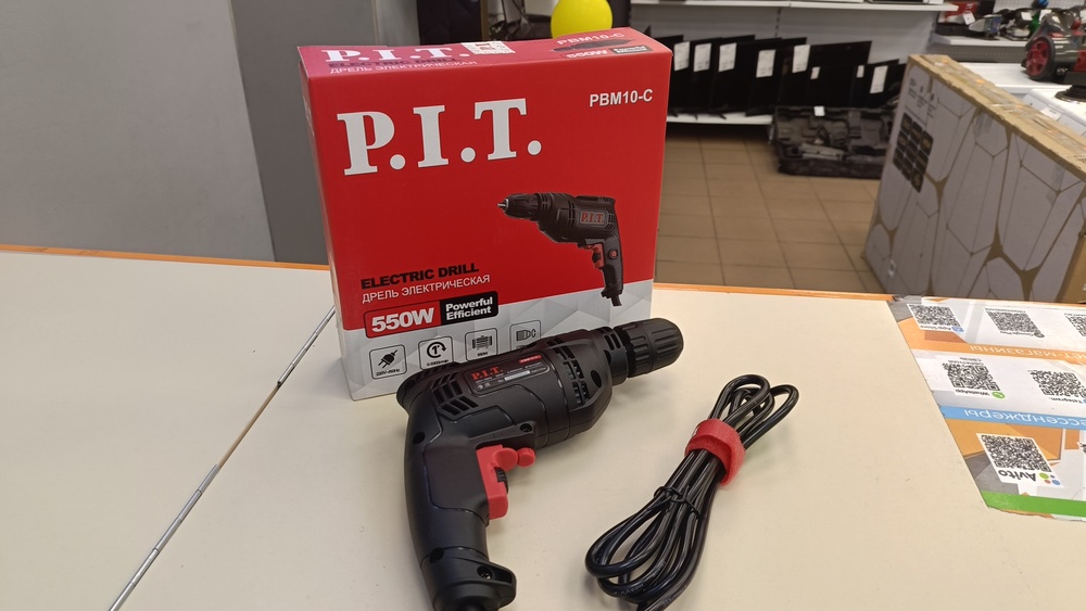 Дрель-безударная P.I.T. PBM10-C