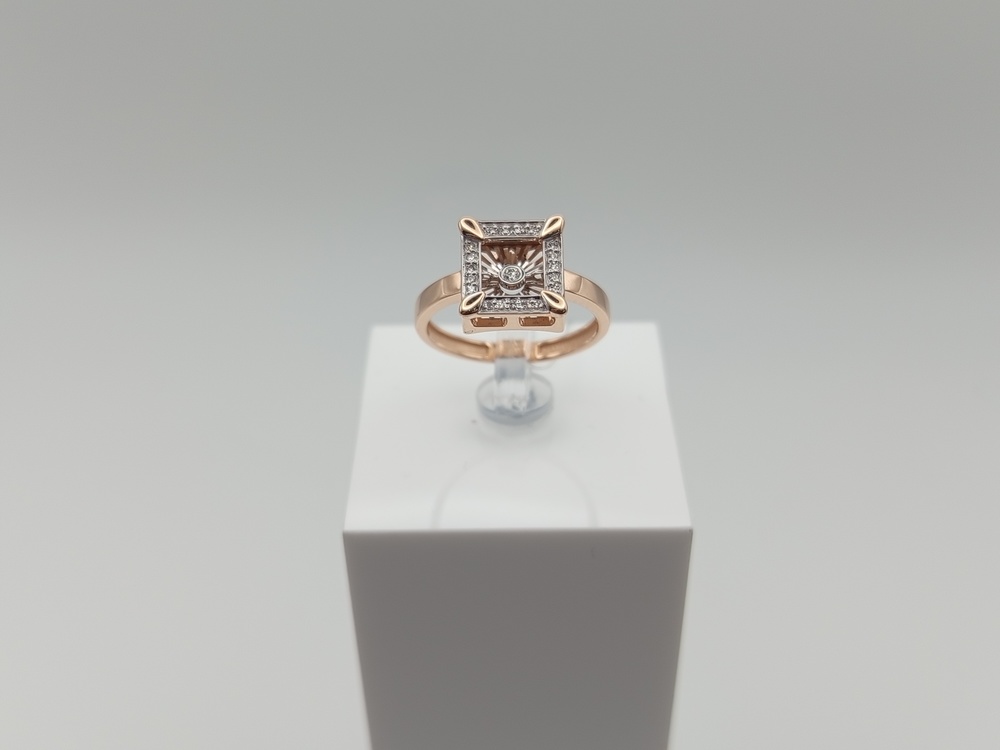 КОЛЬЦО БРИЛЛИАНТ (Au 585)