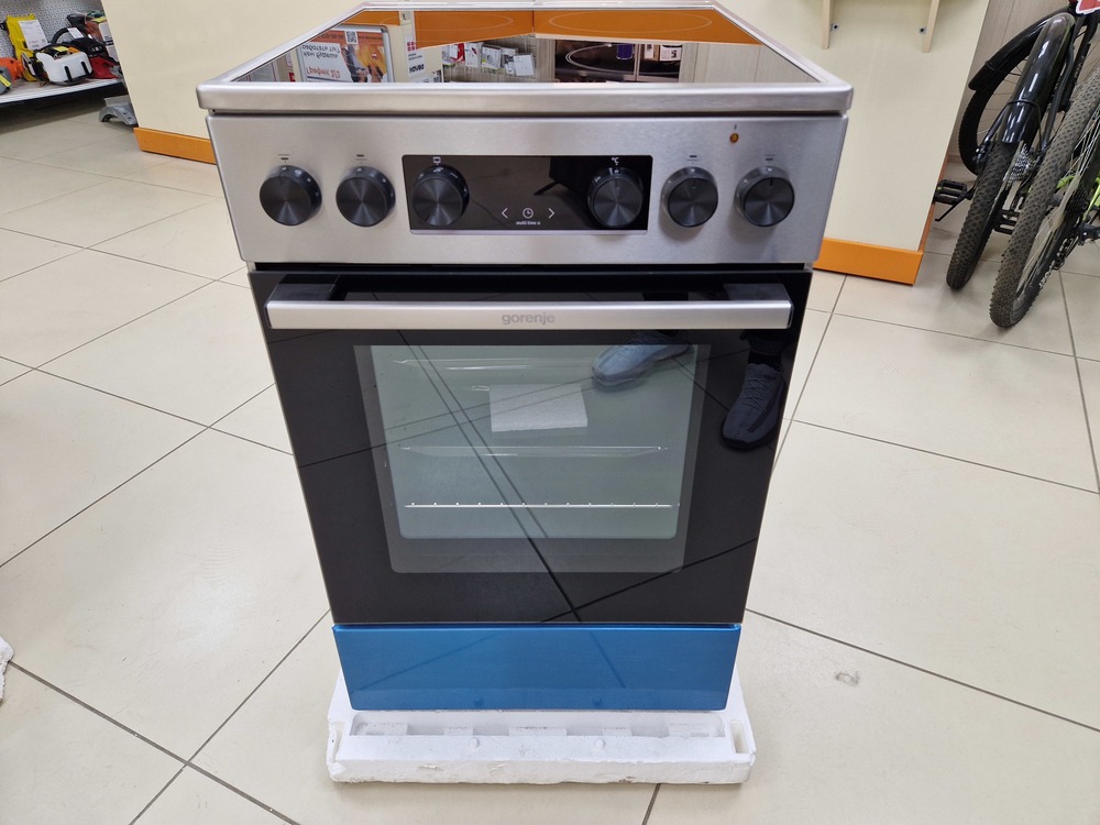 Электрическая плита Gorenje GEC5C40XC
