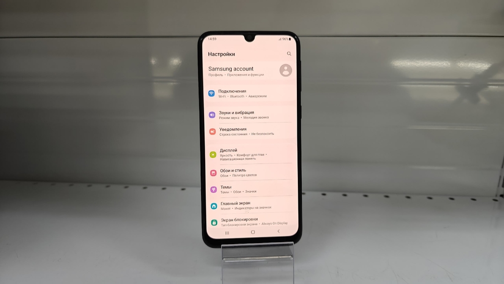Смартфон Samsung Galaxy M31 6/128