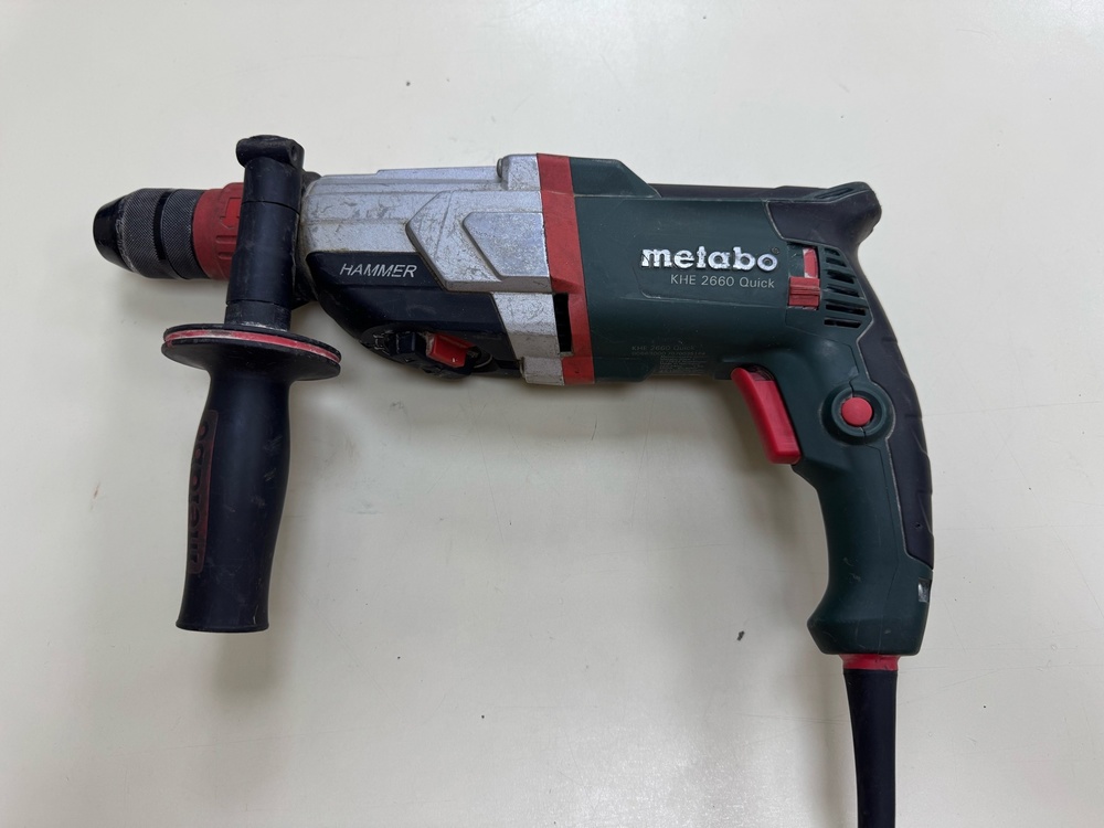 Перфоратор Metabo KHE 2660 QUICK