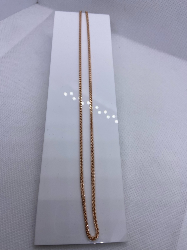 ЦЕПЬ ПУСТОТЕЛАЯ Колос (Au 585)