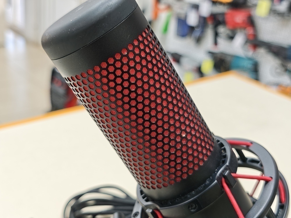 Микрофон Hyperx QuadCast