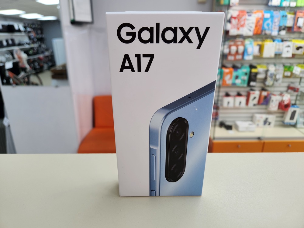 Смартфон Samsung Galaxy A17 4/128