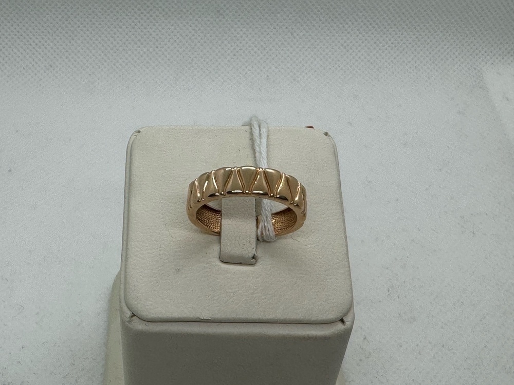 КОЛБКМ585 КОЛЬЦО БЕЗ КАМНЯ (Au 585)