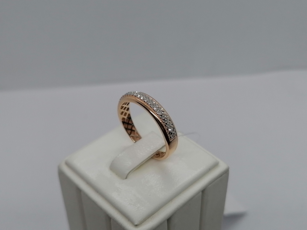 КОЛЬЦО БЕЗ КАМНЯ (Au 585)