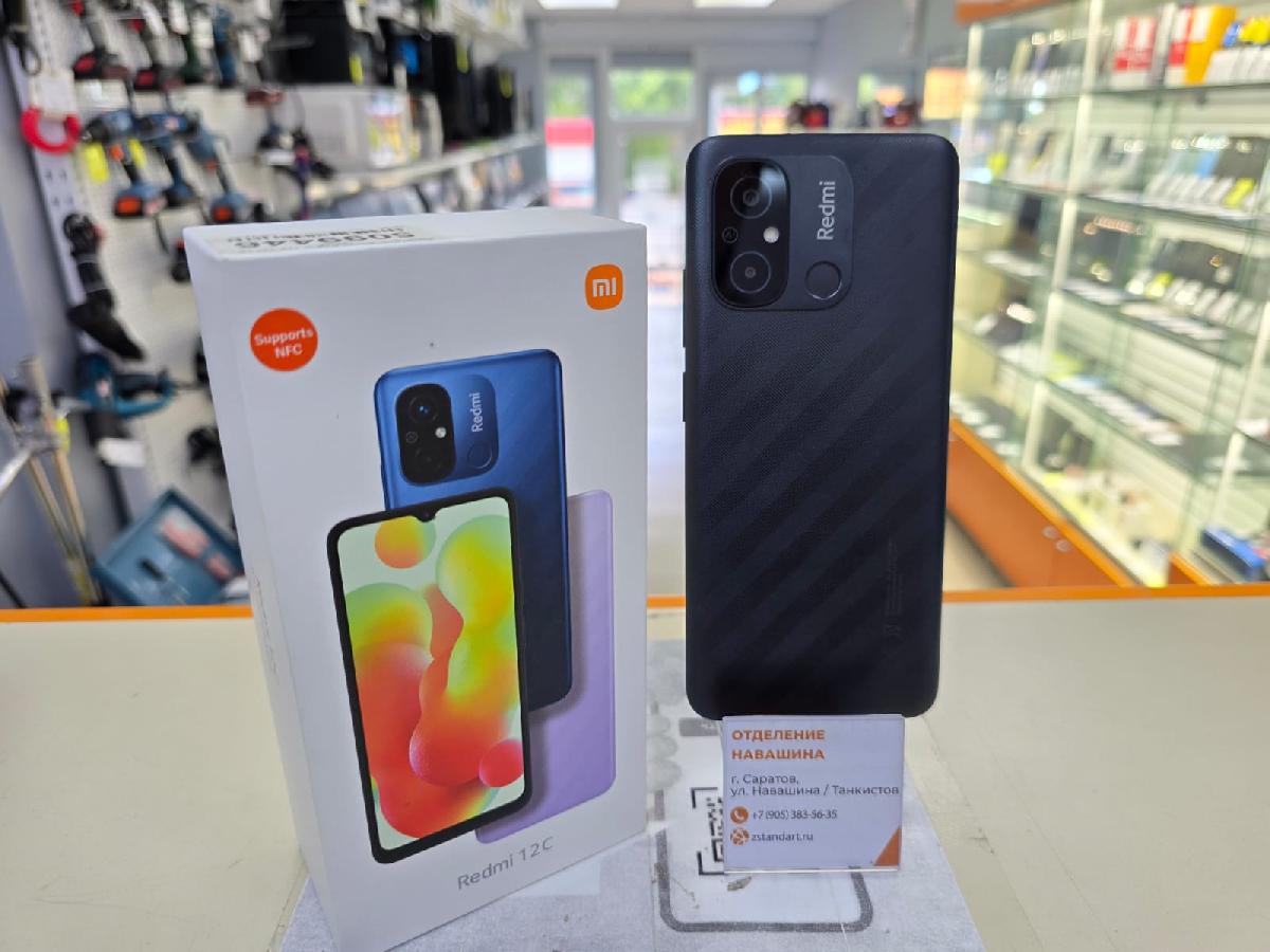 Смартфон Xiaomi Redmi 12C 4/128