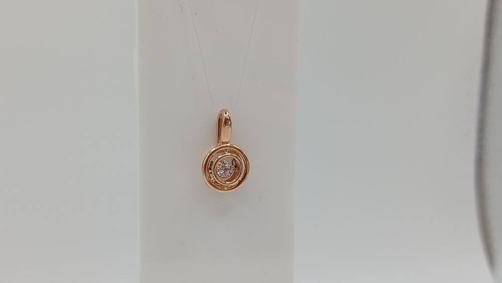 ПОДВЕСКА С КАМНЕМ (Au 585)