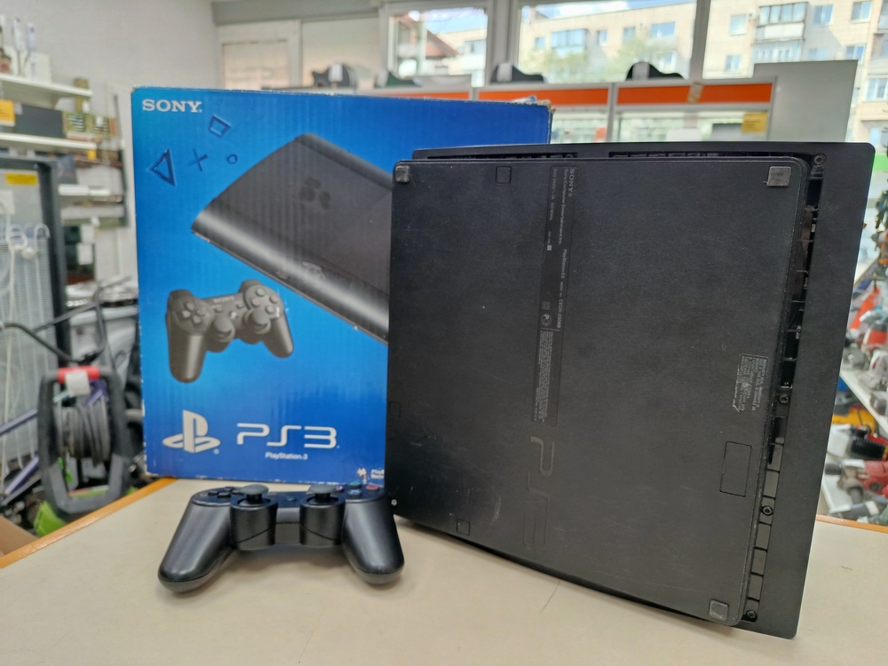 Игровая приставка PlayStation 3 500GB