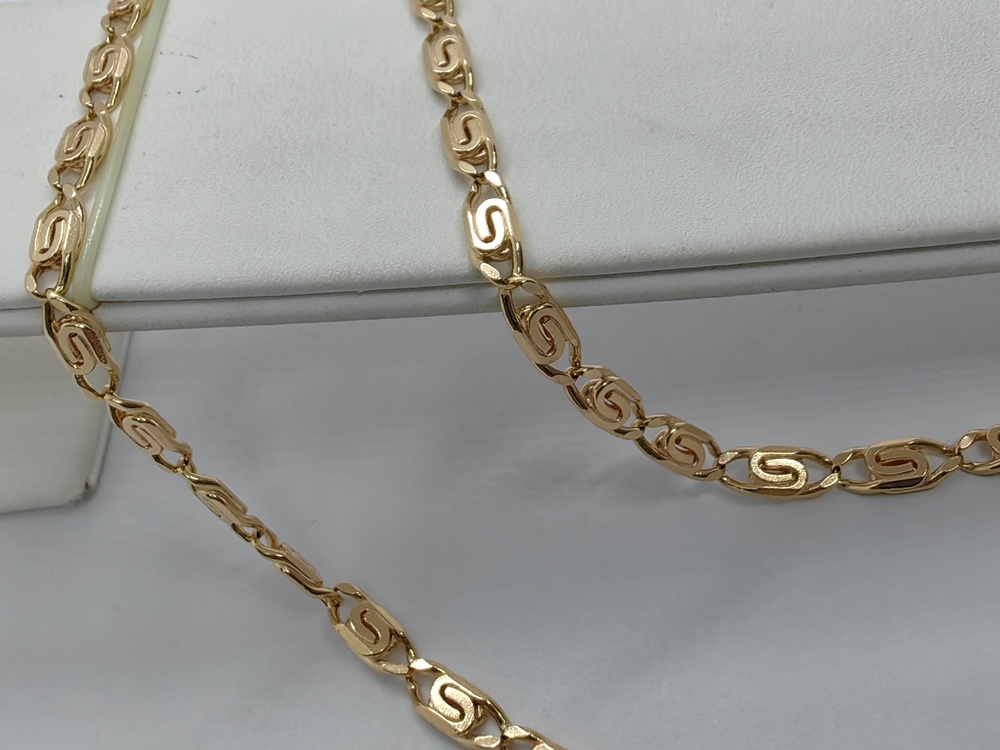 ЦЕПЬ ПОЛНОВЕСНАЯ Улитка (Au 585)