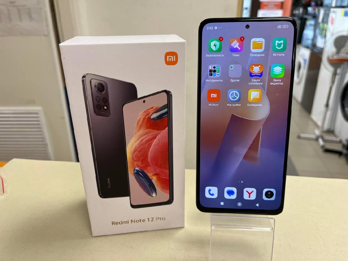 Смартфон Xiaomi Redmi Note 12 Pro 8/256