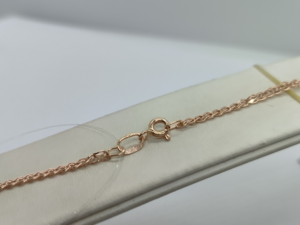 ЦЕПЬ ПУСТОТЕЛАЯ Нона (Au 585)