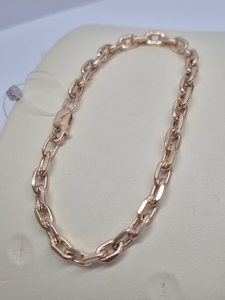 620715023 БРАСЛЕТ ПУСТОТЕЛЫЙ Якорное (Au 585)