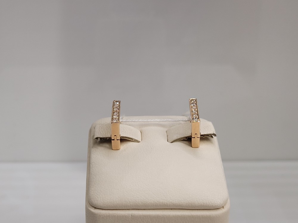 СЕРЬГИ БРИЛЛИАНТ (Au 585)