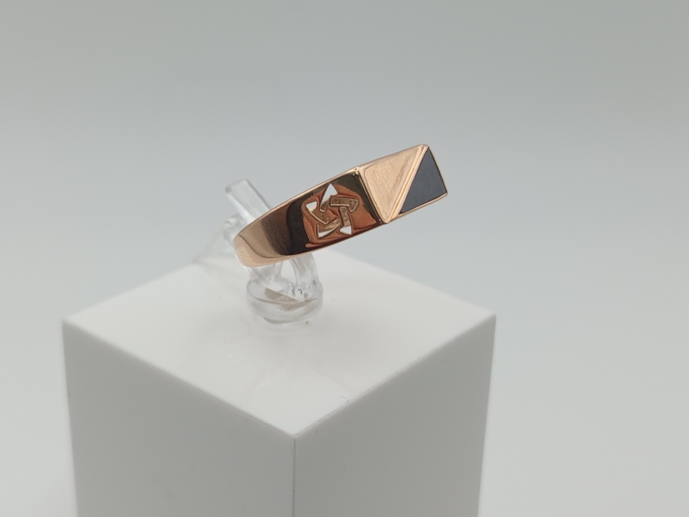 ПЕЧКМ585 ПЕЧАТКА С КАМНЕМ (Au 585)