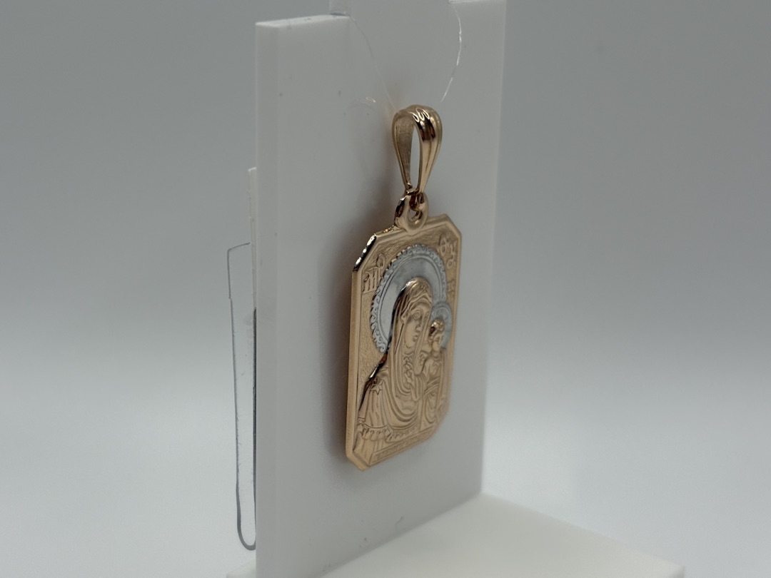 ПОДВЕСКА ИКОНА без камня (Au 585)