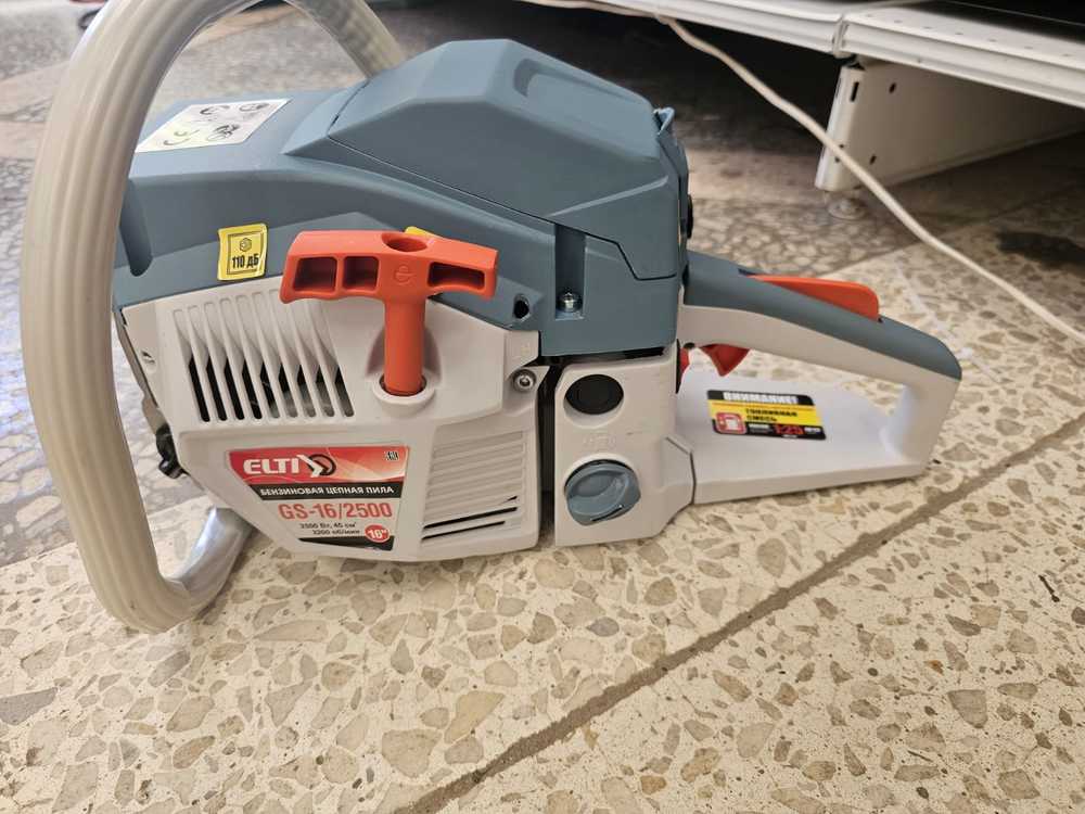 Бензопила ELTI GS-16/2500
