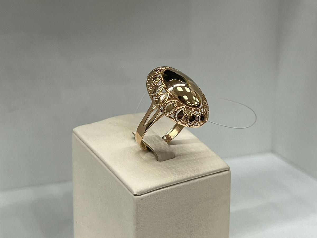 КОЛЬЦО БЕЗ КАМНЯ (Au 585)