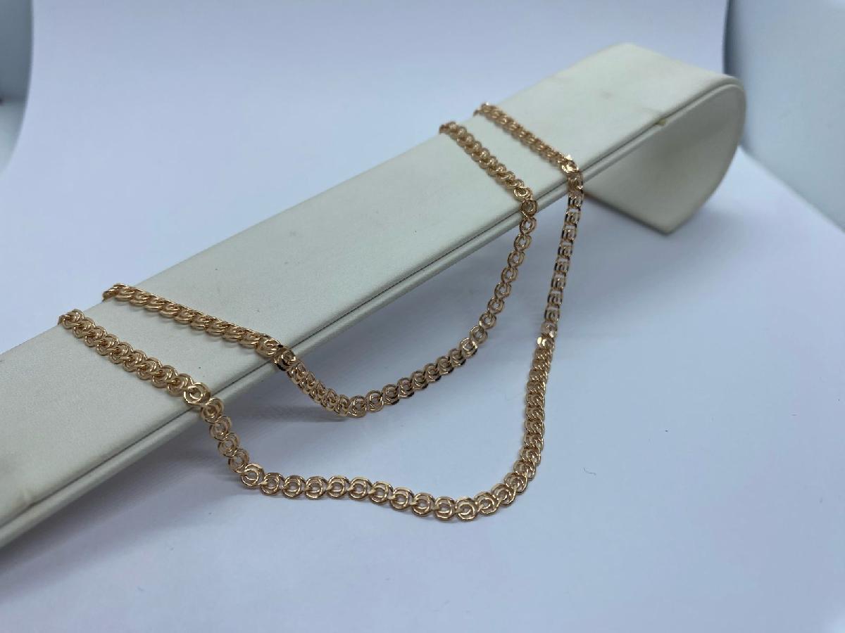 ЦЛЛ585 ЦЕПЬ ПОЛНОВЕСНАЯ Лав (Au 585)