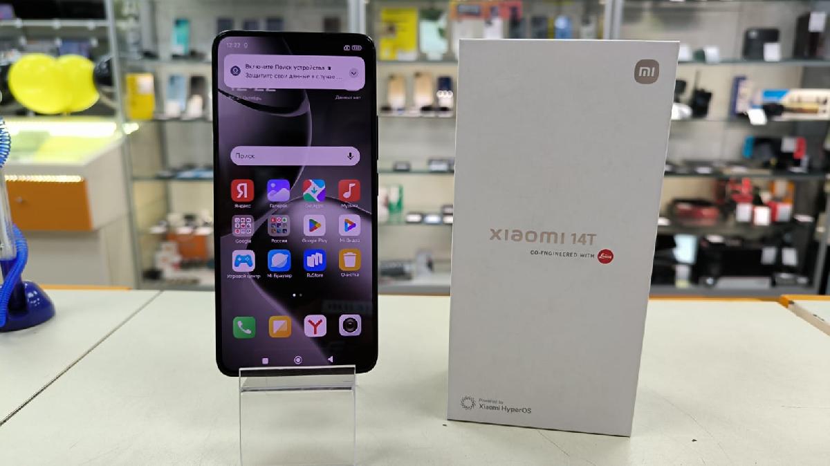 Смартфон Xiaomi 14T 12/256Gb