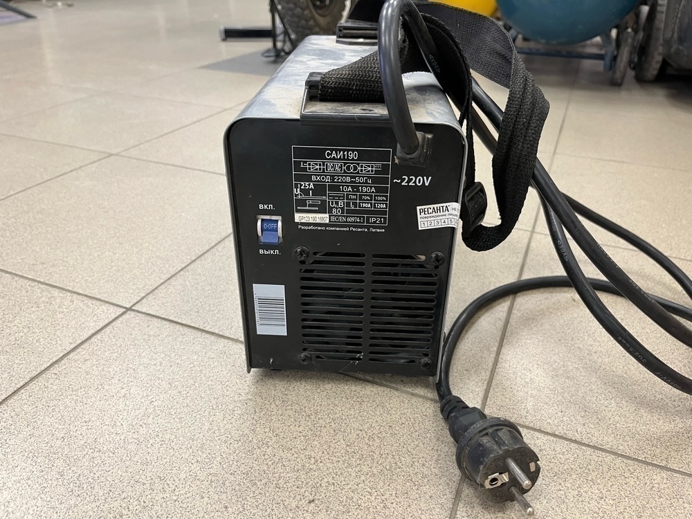 Сварочный аппарат Ресанта САИ-190-А