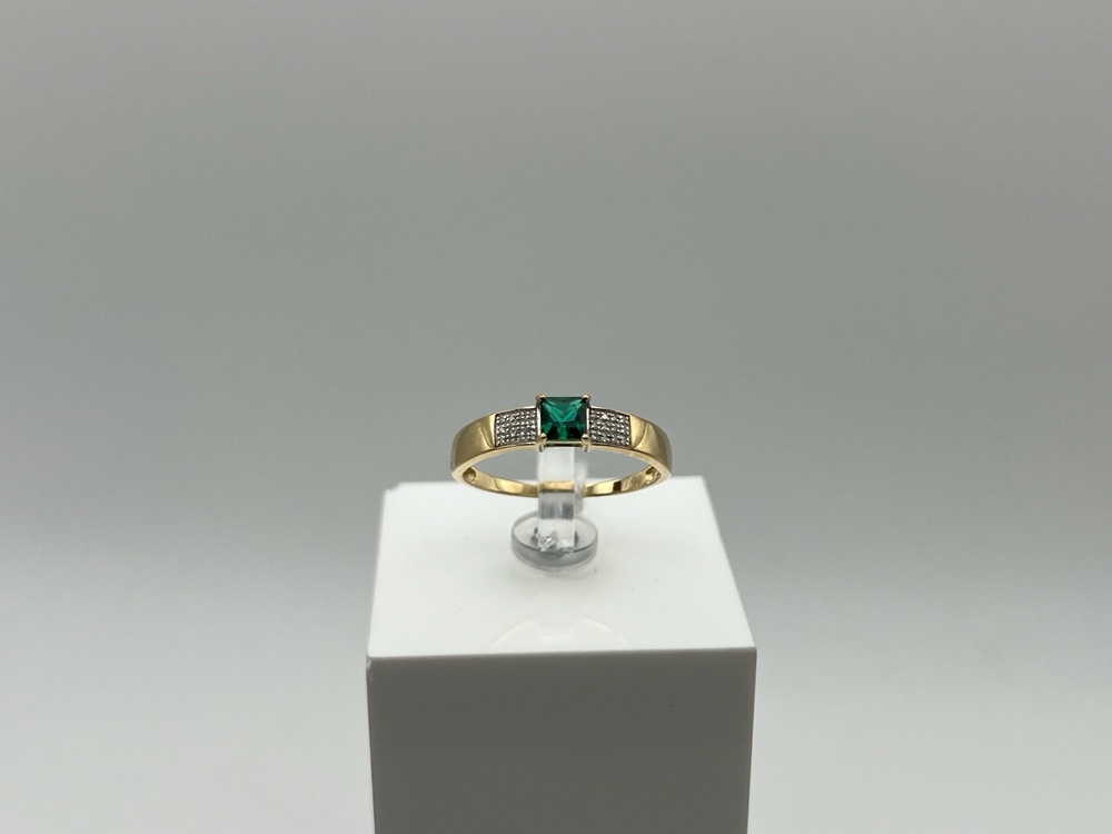 КОЛЬЦО БРИЛЛИАНТ Au 585