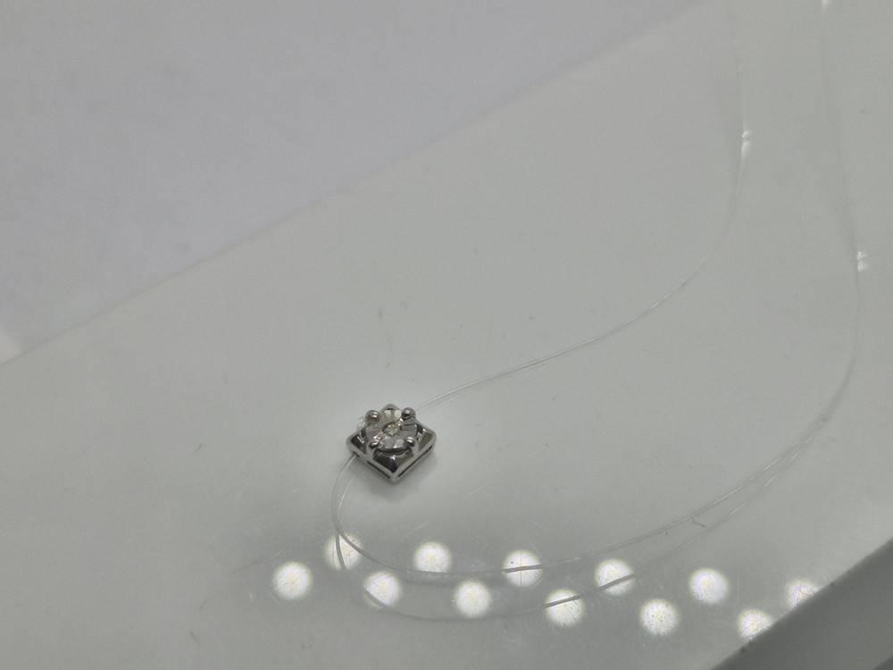 КОЛЬЕ БРИЛЛИАНТ (Ag 925)