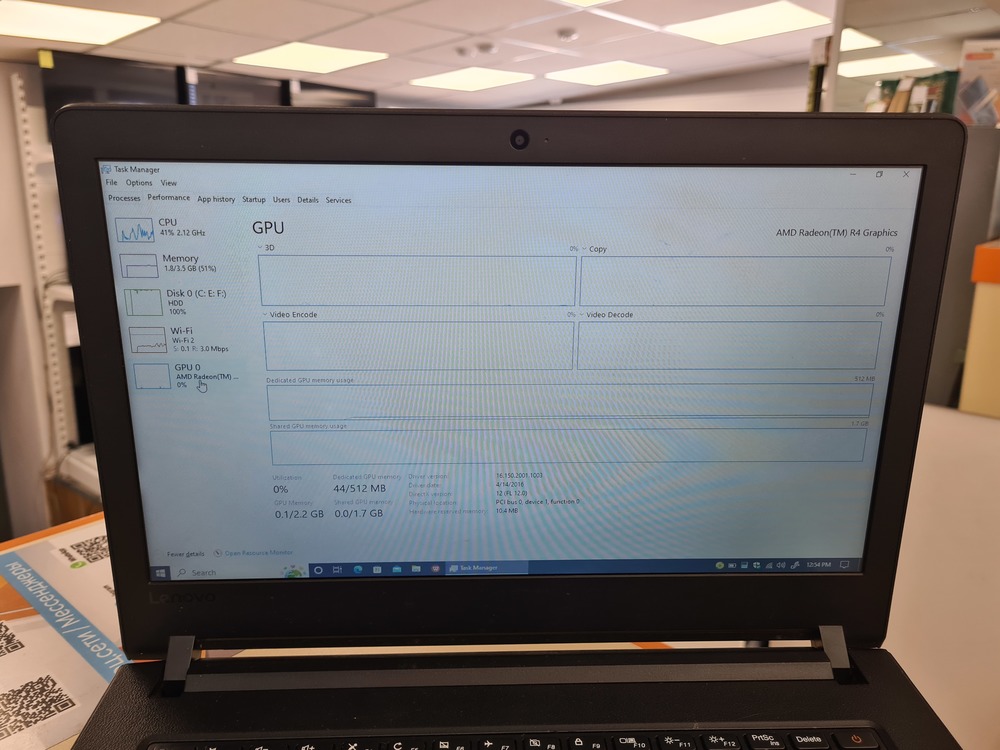 Ноутбук Lenovo E41-25; PRO A4-3350B, Radeon R4 series, 4 Гб, Нет, 500 Гб