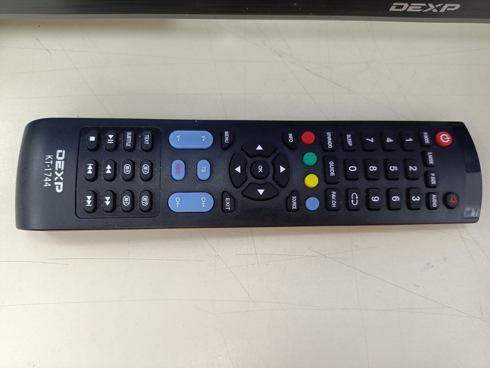 LED Телевизор Dexp F24E7000M