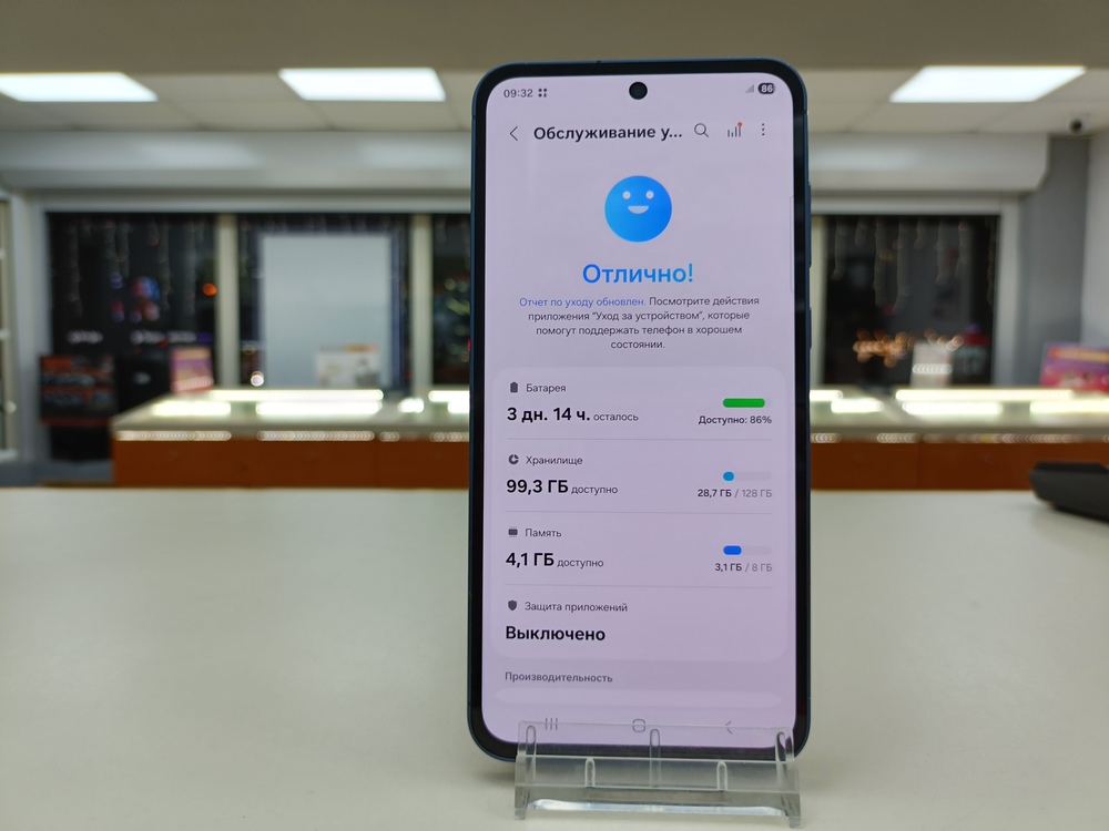 Смартфон Samsung Galaxy A55 8/128