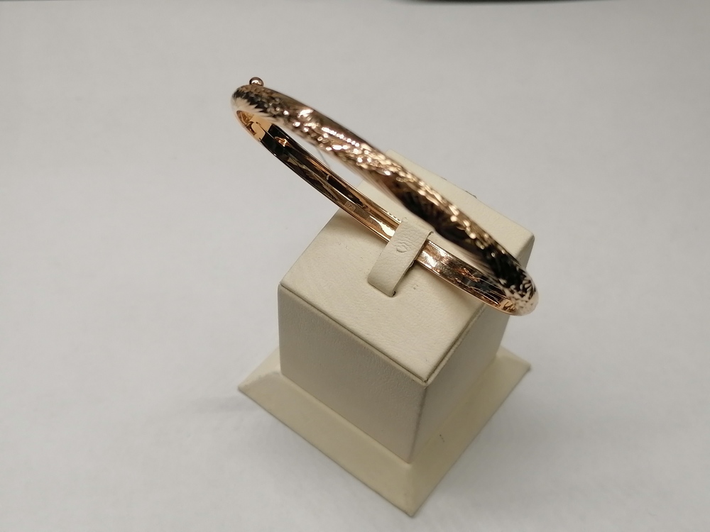 А 022166 БРАСЛЕТ ЖЕСТКИЙ без камня (Au 585)