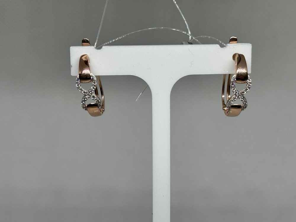 СЕРЬГИ С КАМНЯМИ (Au 585)