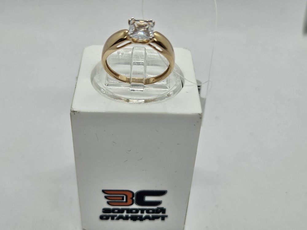 КОЛЬЦО С КАМНЕМ (Au 585)