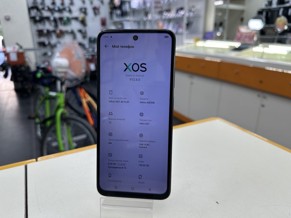 Смартфон Infinix HOT 30 Play 8/128