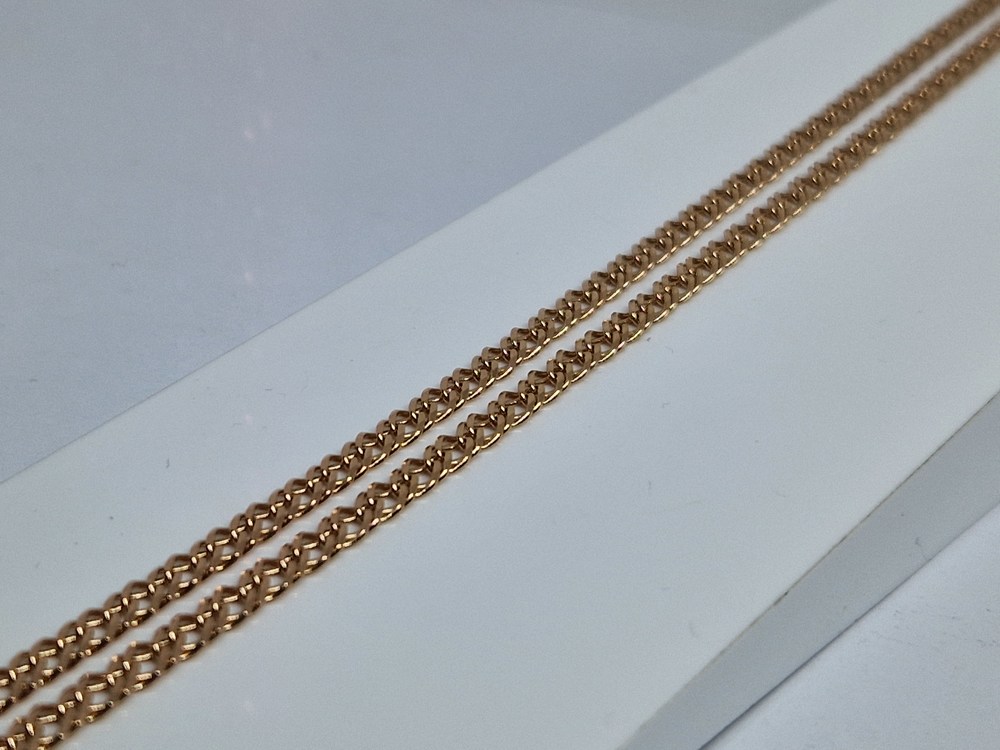 ЦЛР2585 ЦЕПЬ ПОЛНОВЕСНАЯ Ромб двойной (Au 585)