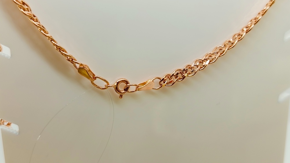 ЦЕПЬ ПУСТОТЕЛАЯ Нона (Au 585)