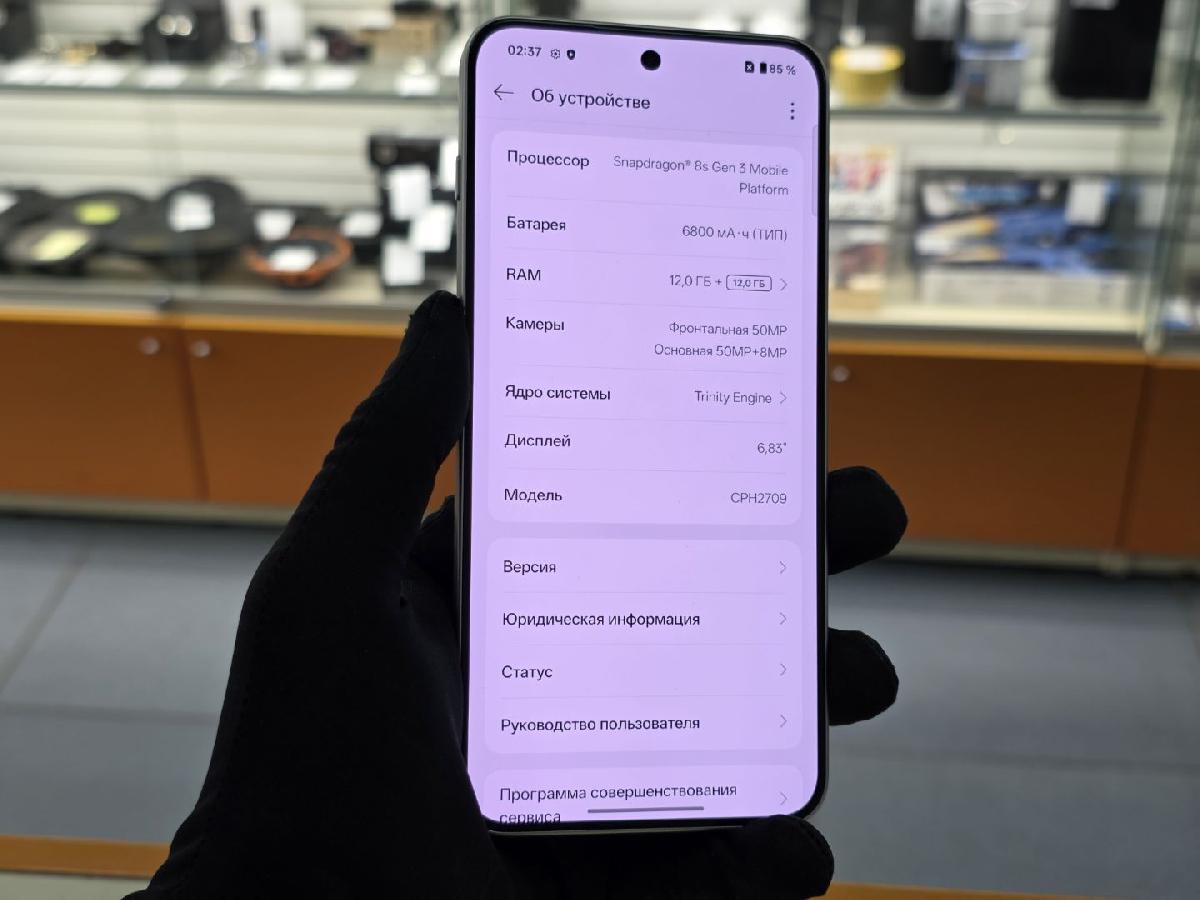 Смартфон OnePlus Nord 5 12/512