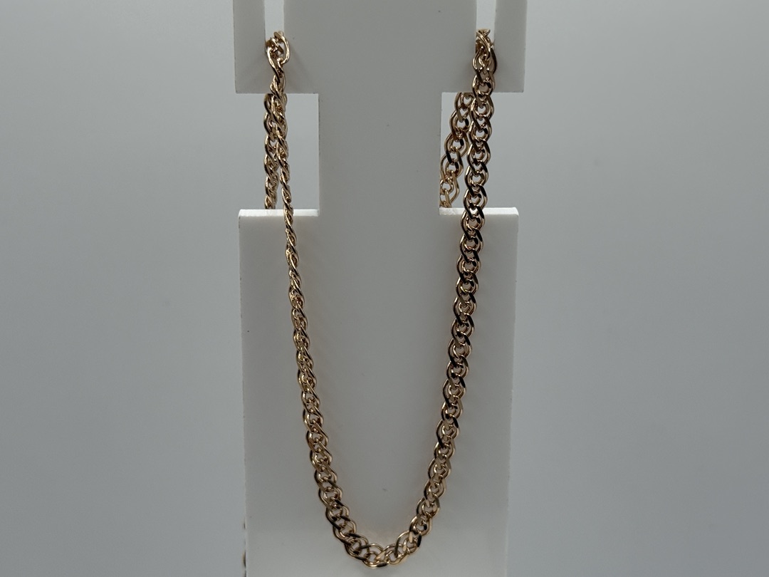 ЦЛН585 ЦЕПЬ ПОЛНОВЕСНАЯ Нона (Au 585)