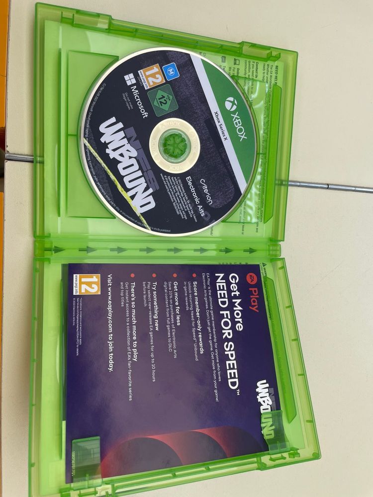 Игра  NFS unbound