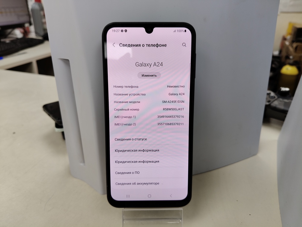 Смартфон Samsung Galaxy A24 4/128