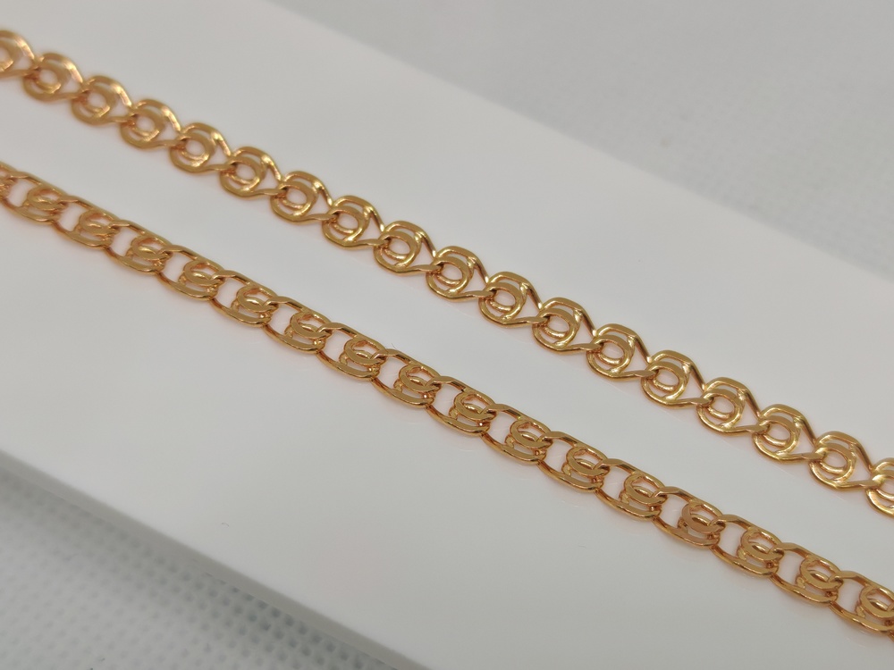 ЦЛЛ585 ЦЕПЬ ПОЛНОВЕСНАЯ Лав (Au 585)